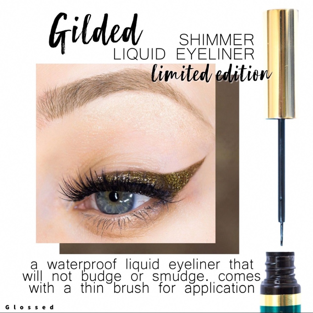 Liquid Eyeliner- Gilded